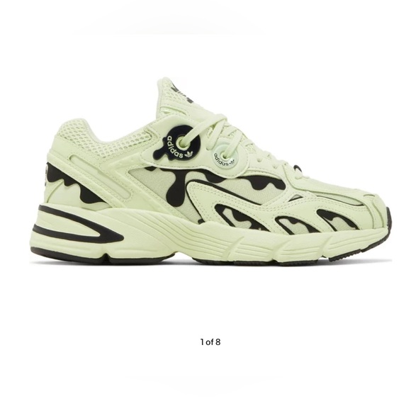 Adidas Wmns Astir 'Almost Lime Paint Drip' - Picture 2 of 3